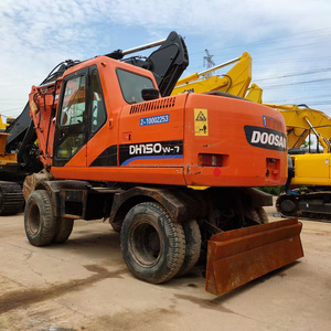 Excavadora Doosan DH 150W-7 de Segunda Mano Bien Acondicionado, de Segunda Mano, de Segunda Hora, de Segunda Mano, de Segunda Mano, de Baja Horas - Product Image 1