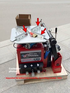 Démonte-pneus de moto 6 à 24 pouces, machine à changer les pneus de scooter électrique et de vélo électrique, démonte-bordure portable, outil pour roues, usage en garage - Product Image 5