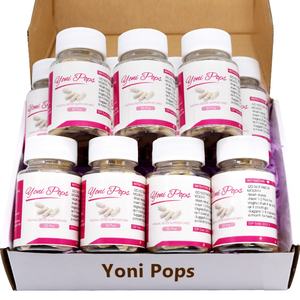 Service de fabrication OEM : Lot de 100% biologique Yoni Detox Pops avec applicateur, suppositoires féminins pour le resserrement vaginal et le nettoyage vaginal - Product Image 5