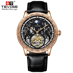 Nuevo Reloj Mecánico de Moda con Esfera Grande Tallada para Hombre, Relojes en Oferta - Product Image 2