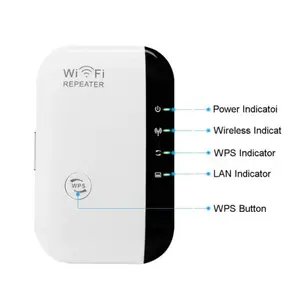High quality, low price, different specifications of plugs Wi-fi Wireless Network Extender Booster Wifi Repeater 300Mbps