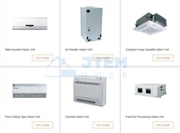 Système de climatisation centralisée VRF VRV de Chine, produits commerciaux VRF Gree, série GMV6