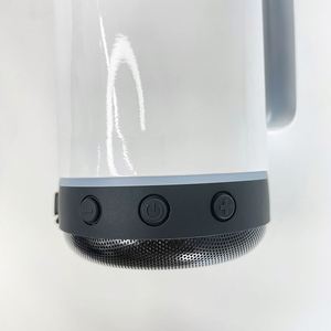 14Oz Coffee Usb Charging Smart <b>Music</b> Player <b>Mugs</b> Non-Tapered Wireless Speaker Tumblers With Handle - Product Image 4