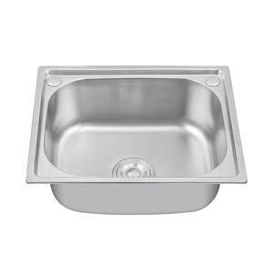 Fabbrica moderna spazzolata Stretch singola ciotola 304 in acciaio inox lavello da cucina senza rubinetto un foro <span class=keywords><strong>di</strong></span> <span class=keywords><strong>piccole</strong></span> <span class=keywords><strong>dimensioni</strong></span> - Product Image 6