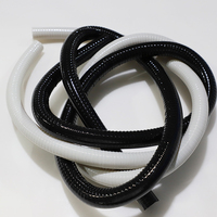 Manchon de protection universel supérieur pour tuyau flexible, pour transfert de fluides, en plastique ondulé, pour réparation de machines laser