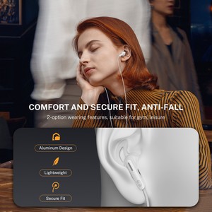 Kabel gebundene Musik kopfhörer für Typ-C-Mobiltelefone Die HIFI-High-Fidelity-Klang qualität kann die Lautstärke der Kopfhörer einstellen - Product Image 3