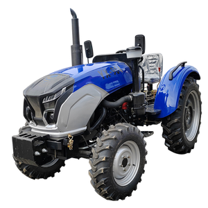 CE-Zertifizierter Kleiner Mini 40/50/60/70/80/90/100 PS Baggerlader Traktor mit Frontlader und Heckbagger zum Verkauf - Product Image 1