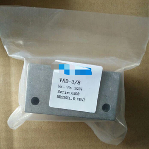 Новый вакуумный генератор Vad-<span class=keywords><strong>3</strong></span>/8 19294, бесплатная доставка - Product Image 1