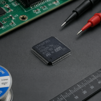Microcontrôleur STM32F103VGT6, composant électronique IC