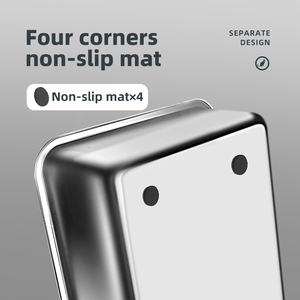 Le plus récent OEM/ODM grande capacité de stockage <span class=keywords><strong>pas</strong></span> <span class=keywords><strong>cher</strong></span> Portable de luxe en acier inoxydable chat litière toilette pour animaux de compagnie chat <span class=keywords><strong>bac</strong></span> <span class=keywords><strong>à</strong></span> <span class=keywords><strong>sable</strong></span> pour chats - Product Image 6