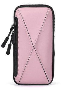 Sac de bras de course à pied imperméable en PU pour accessoires d'été en gros personnalisé pour les téléphones mobiles Compatible pour le fitness en plein air - Product Image 4