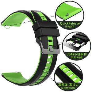 Bracelet de montre GT6 pour <span class=keywords><strong>Huawei</strong></span> Watch <span class=keywords><strong>GT</strong></span> 6/5/4/<span class=keywords><strong>3</strong></span>/2 <span class=keywords><strong>Pro</strong></span> 46mm Watch 5 4 <span class=keywords><strong>3</strong></span> <span class=keywords><strong>Pro</strong></span> Ultimate, bracelet à dégagement rapide, bracelet de sport en silicone 22mm - Product Image 6