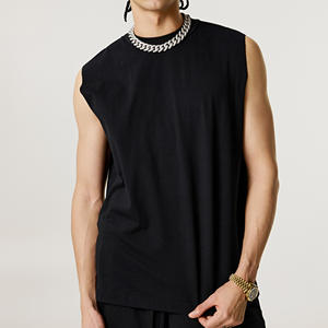 Camiseta de Hombre de Color Sólido, Básica, 100% Algodón, Tejido Antiarrugas, Informal, de Manga Corta, Transpirable, Corte Regular, Cómoda para el Verano - Product Image 1