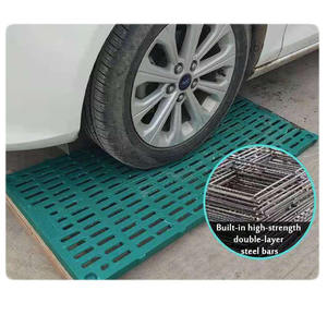 Nuevo Tablero de Drenaje de Estiércol de Cerdo TOPFRP de Alta Calidad, Suelo de Plástico para Cría de Cerdos, 110*65cm - Product Image 1