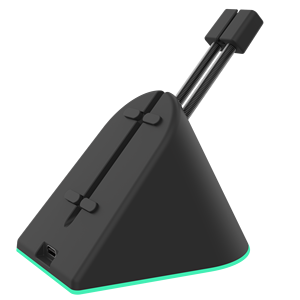 สินค้ามาใหม่ไฟ RGB เมาส์สำหรับเล่นเกมมีดีไซน์ทันสมัยอุปกรณ์ติดตามทางแสงแบบ USB - Product Image 5