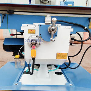 ماكينة طحن يدوية للخدمة الشاقة X5028 _ مطحنة عالمية رأسية برأس موجه - Product Image 5