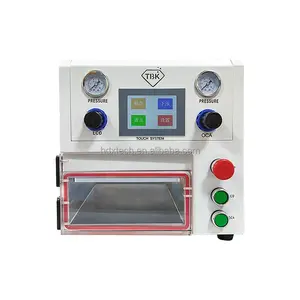 TBK 108P Teléfono móvil Pantalla LCD Restauración Nueva máquina de laminación para tableta