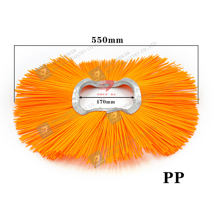 Farm Use Rotating Scratching Cow Brush For Cow Body Cleaning