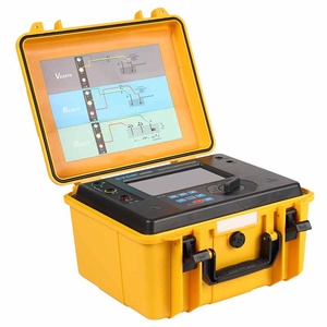 Etcr 3000C kỹ thuật số mặt đất kháng Tester-mặt đất Điện áp phạm vi: AC 0 - 600V - Product Image 2