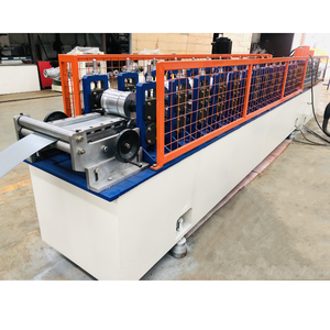 Thép mạ kẽm mới cắt cửa nhà để xe thanh chống cuộn hình thành máy Gia cố khung Hỗ trợ máy làm - Product Image 2