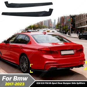สำหรับ G30 G31 F90 M-Sport ปี 2017 2018 2019 2020 2021 2022 2023 ชุดแต่งสปอยเลอร์หลังรถยนต์แบบใบมีด - Product Image 1