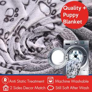 Couverture douce et moelleuse pour animaux de compagnie, couverture chaude d'hiver pour chien, drap de lit mignon pour animaux, coussin chaud et confortable pour chat et chien, fournitures pour animaux de compagnie - Product Image 5