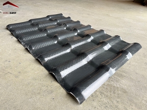 Tuiles de toiture en APVC, UPVC, PVC de qualité supérieure, légères, faciles à installer pour les bâtiments industriels - Product Image 5