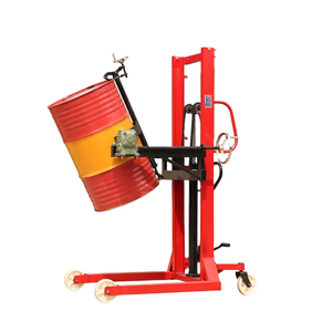 Elevador de Tambos Hidráulico de Alta Calidad SYNGE y Apilador <span class=keywords><strong>Manual</strong></span> para Tambores de 55 Galones, Capacidad de 500 kg - Product Image 2