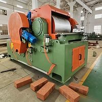 Equipo de Molienda Superfina de Arcilla Industrial para Plantas de Fabricación de Ladrillos Rojos, Tierra de Arcilla en Línea de Producción de Ladrillos
