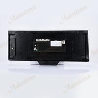 Pantalla para Pasajeros de Auto de 17 Pulgadas, Pantalla de Copiloto Android para Dodge RAM 2013-2018, Reproductor Multimedia con GPS para Auto, Radio, Unidad Principal