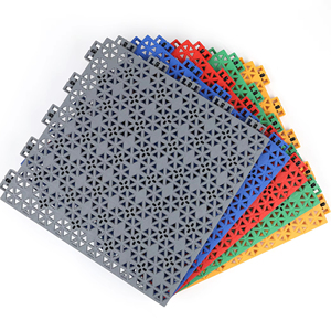 Dalles de terrain de sport de basketball en matériau PP Alite, écologiques, de haute qualité, avec une meilleure absorption des chocs - Product Image 1