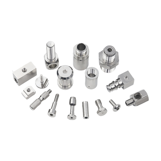 Custom High Quality Precision Low Tolerance Stainless Steel CNC Turning Machining Hardware Parts with Wire EDM & Broaching