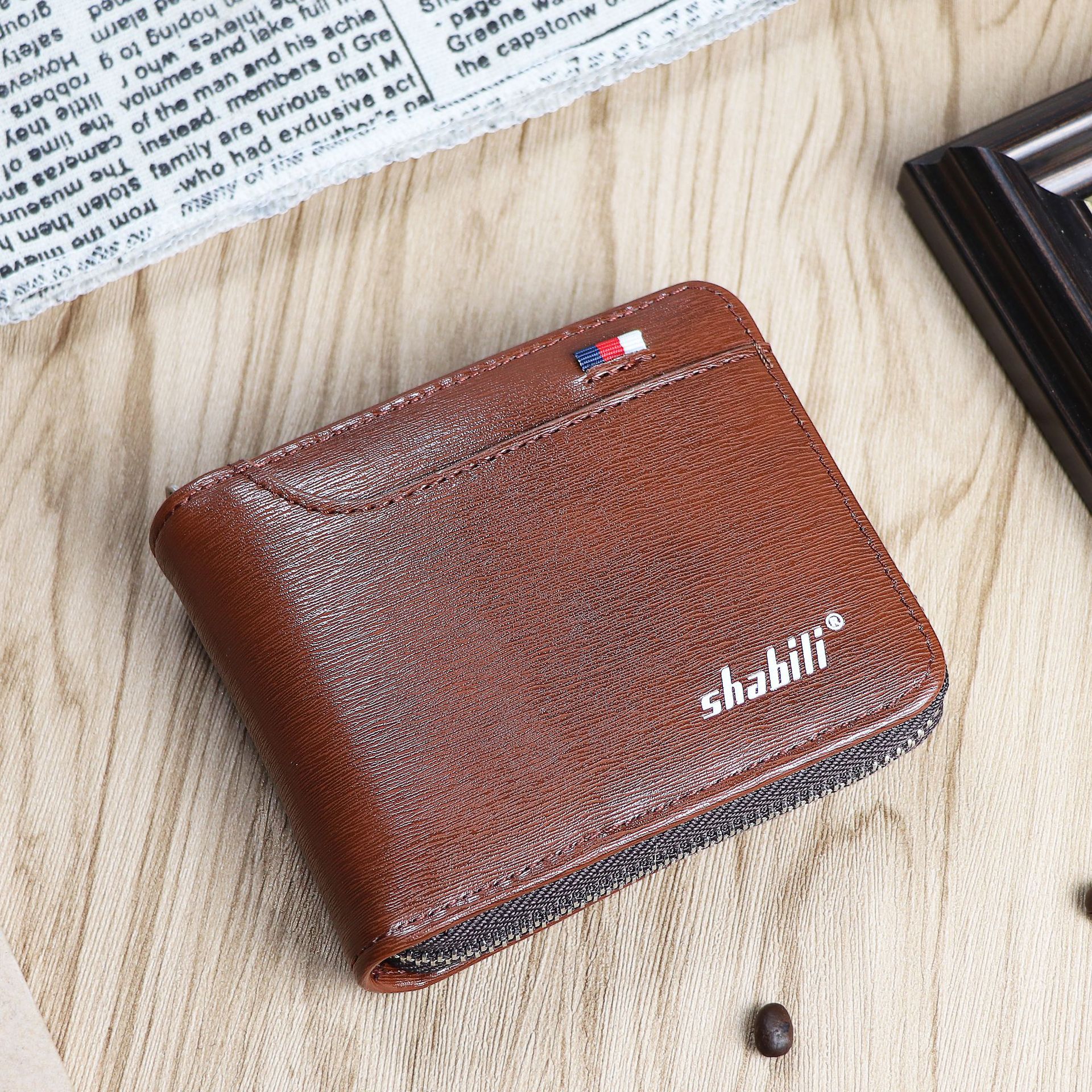 【新品未開封】LUXURY MATERIAL HERITAGE WALLET 2024 Wholesale High Quality Original Luxury Wallet for Men