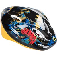 Casque de vélo Batman pour garçon DC Comics, matériau PP, 52-56 cm, âges 5-7 ans