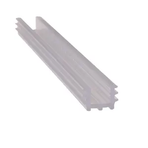 Pvc Bedrading Kabel Kanalen Plastic Elektrische Kabel Lade Decoratieve Pvc Netwerkkabel Trunking Clear Cover White Oem