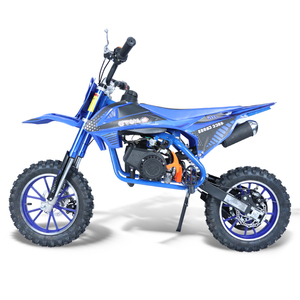 Minimoto de Gasolina de 50 cc Tipo Dirt <span class=keywords><strong>Bike</strong></span> de 4 Tiempos Motocross con Arranque Manual Pit <span class=keywords><strong>Bike</strong></span> Todoterreno para Niños con EPA - Product Image 3