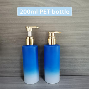 Bouteille d'essence cosmétique PET 200 PCR de 50% ml avec pulvérisateur à gâchette fine de 24mm - Product Image 2