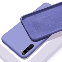 Coque de téléphone en Silicone souple, étui de Protection en Micro Fiber compatible OPPO Realme C11 C15 XT Realme 5 6 7 8 Pro 5G A52 A92 A5 A9 2020