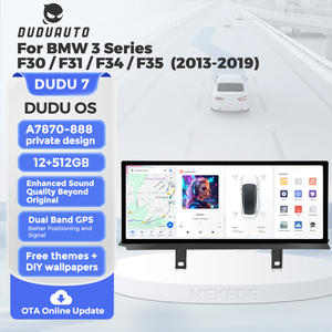 DUDUAUTO Radio con Pantalla de 12.3 Pulgadas, Android 13, para Vehículos, Monitor, GPS, Navegación para <span class=keywords><strong>BMW</strong></span> Serie 3 F30 F31 F34 F35 2013-2019 - Product Image 4