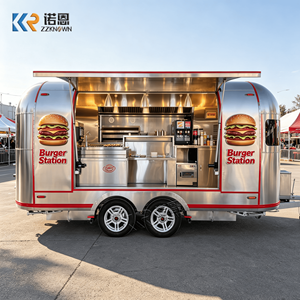 Remolque de Comida Móvil, Totalmente Equipado, Estándar Estadounidense, para Negocios de Comida Callejera, Panadería y Snacks - Product Image 4