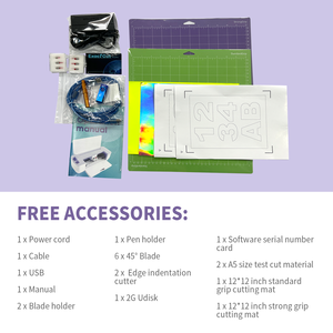 Máy tính để bàn độ chính xác cao A3/ A4 tự động Vinyl Sticker chết máy cắt decal Cutter - Product Image 5