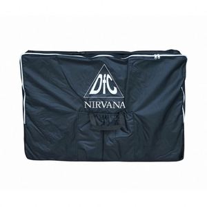 Étui de transport pliable universel abordable BSCI pour table de massage portable, fabriqué en tissu noir par un fabricant spécialisé - Product Image 2