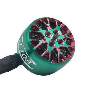 ที่ยึด IP54 2850-3750KV มอเตอร์ไฟฟ้ากระแสตรงแบบไร้แปรงถ่านกรอบ19.3มม. สำหรับโดรน12-24โวลต์แบบ HAOHENG1408 - Product Image 4