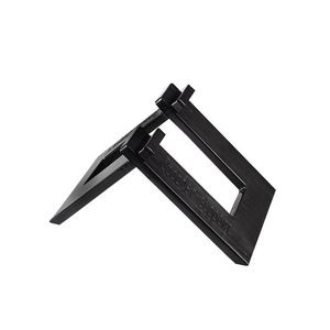 Support de stationnement pliable pour vélo d'équilibre enfant Banshengtu, fixation au sol en plastique, versions blanc et noir - Product Image 5