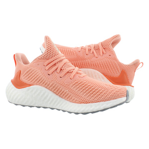 Adidas Alphaboost Sneakers da Uomo per Fitness Rosa Fluorescente/Cyber Metallizzato/Semi Corallo Stile Moda Soletta in PU |   100% Autentico - Product Image 3
