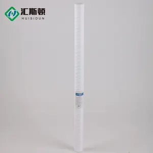 Fabbricazione cartuccia filtrante a filo avvolto/cartuccia filtrante in filato di cotone pp/filtro dell'acqua in fibra di vetro