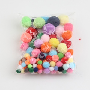 Colorido DIY Bola hecha a mano Mezcla de poliéster de alta elasticidad Pasta creativa Juguetes para niños - Product Image 1