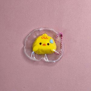 Nuevos Llaveros Personalizados de Silicona con Forma de Animales Mochi, Juguetes Antiestrés para Niños y Adultos - Product Image 3