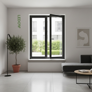 <span class=keywords><strong>Ventanas</strong></span> Modernas <span class=keywords><strong>de</strong></span> Aluminio Abatibles y Giratorias con Excelente Aislamiento Acústico e Impermeabilización, Aptas <span class=keywords><strong>para</strong></span> el Mercado Norteamericano - Product Image 5