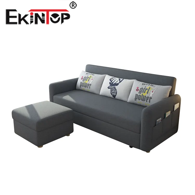 Ekintop modern new design foam folding sofa sofa cum bed folding living room furniture sofa folding bed loungers